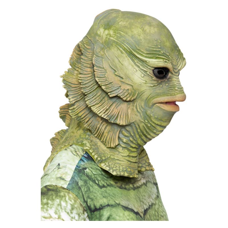 Size Chart Creature From The Black Lagoon Adult Mask