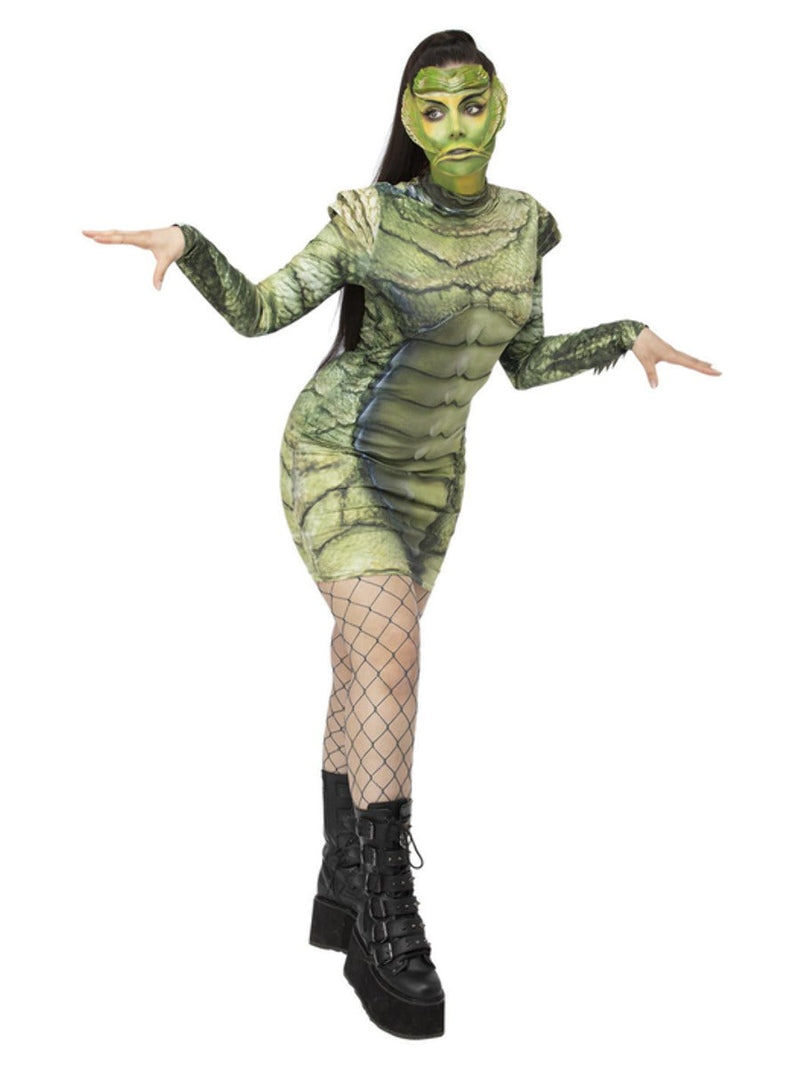 Creature From The Black Lagoon Ladies Dress_2