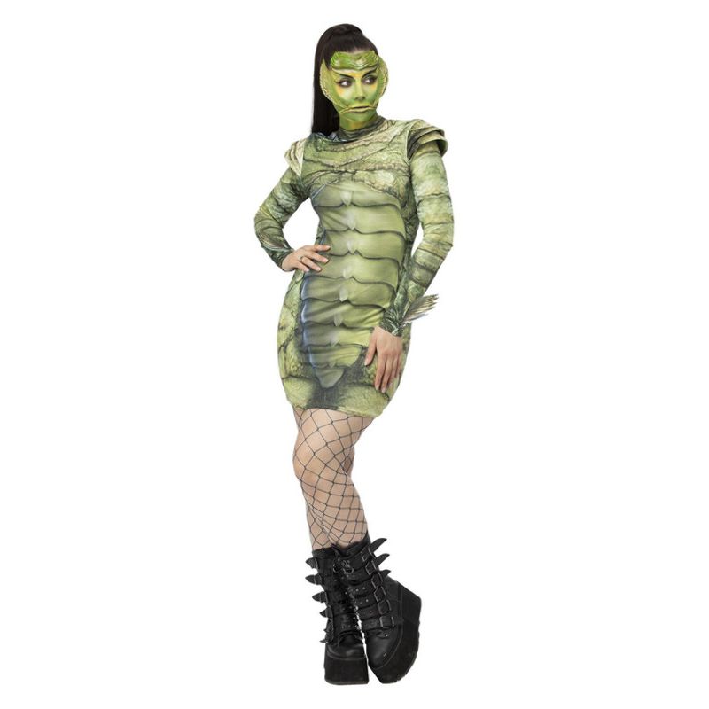 Creature From The Black Lagoon Ladies Dress_1