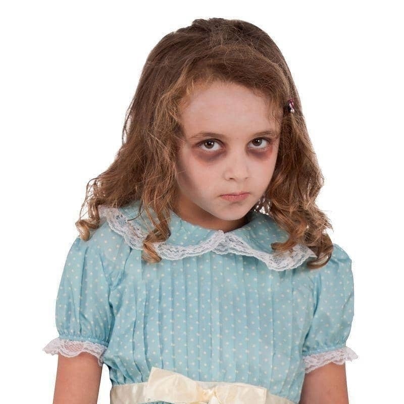 Size Chart Creepy Sister Shining Twin Girls Costume