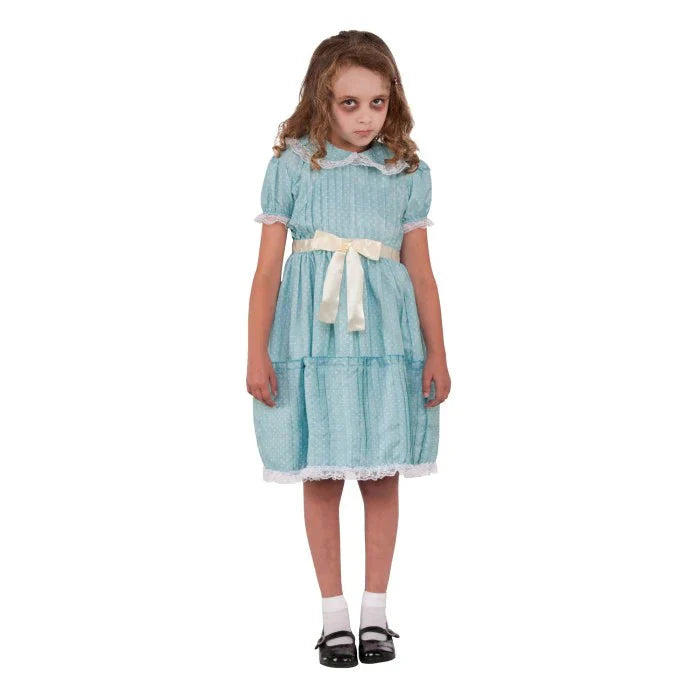 Creepy Sister Shining Twin Girls Costume_1