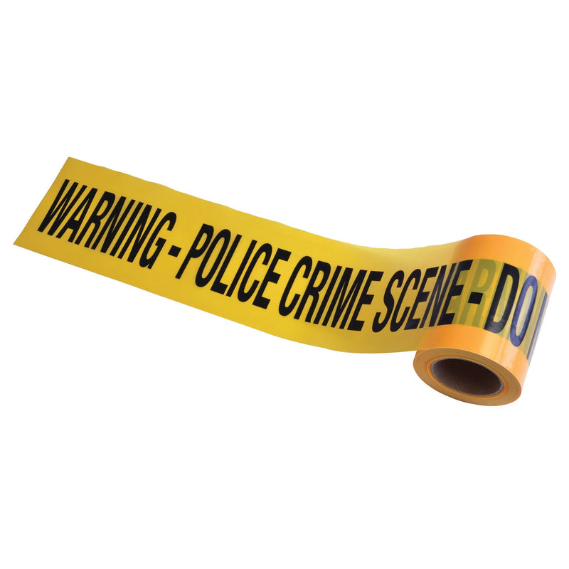 Size Chart Crime Scene Tape 30m Long Halloween Decoration