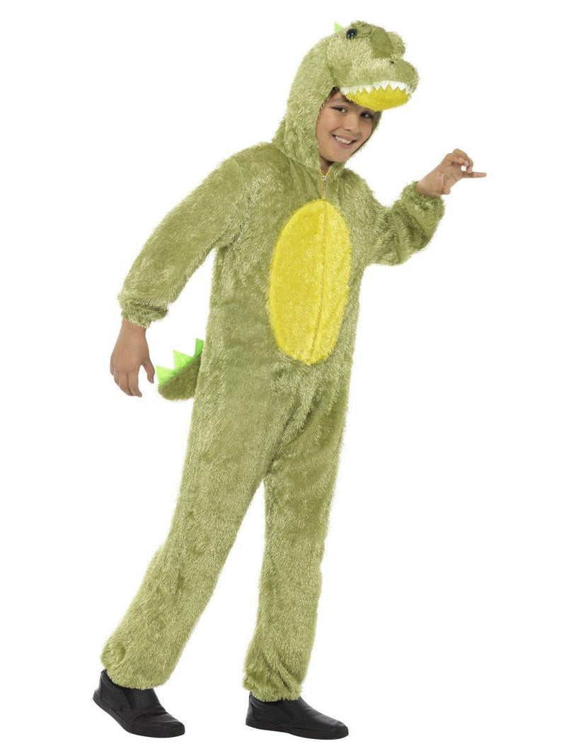 Crocodile Costume Kids Green_3