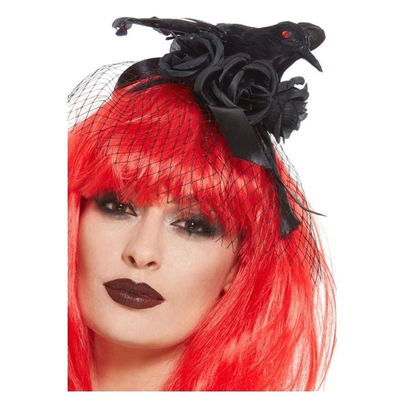 Crow Headband Black_1