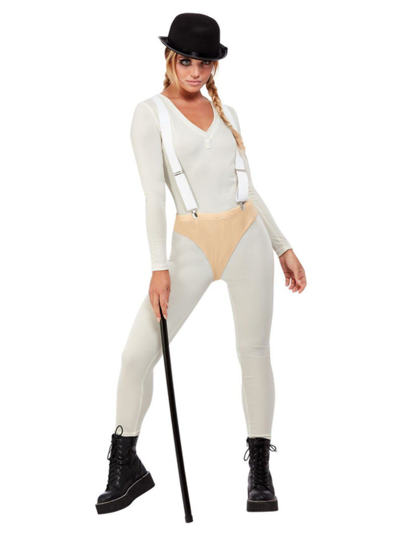 Cult Classic Costume Ladies White Bodysuit_2