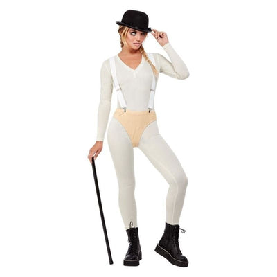 Cult Classic Costume Ladies White Bodysuit_1