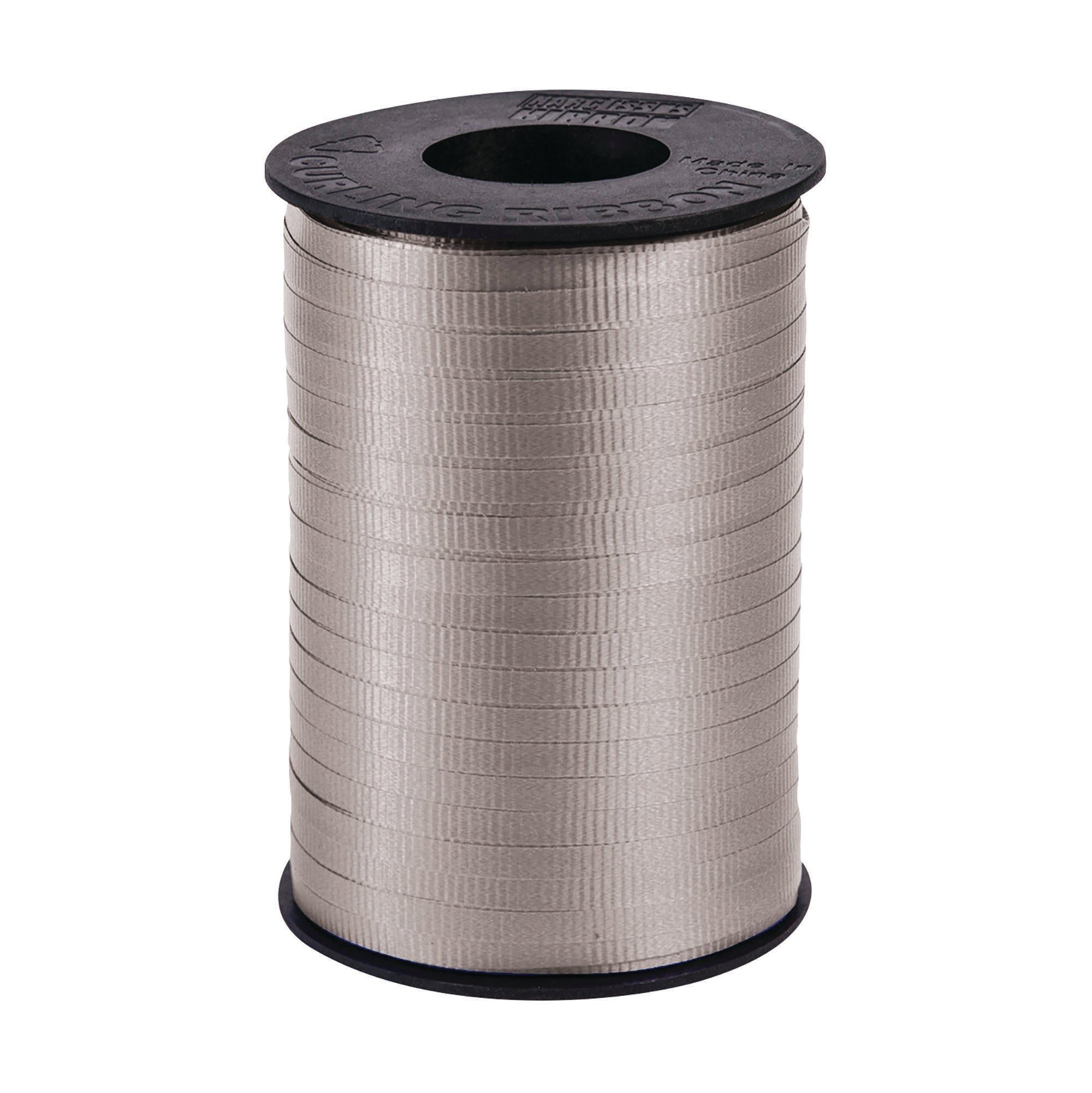 Curling Ribbon Silver 4. 7mm X 457m – Mad Distribution Costumes Australia