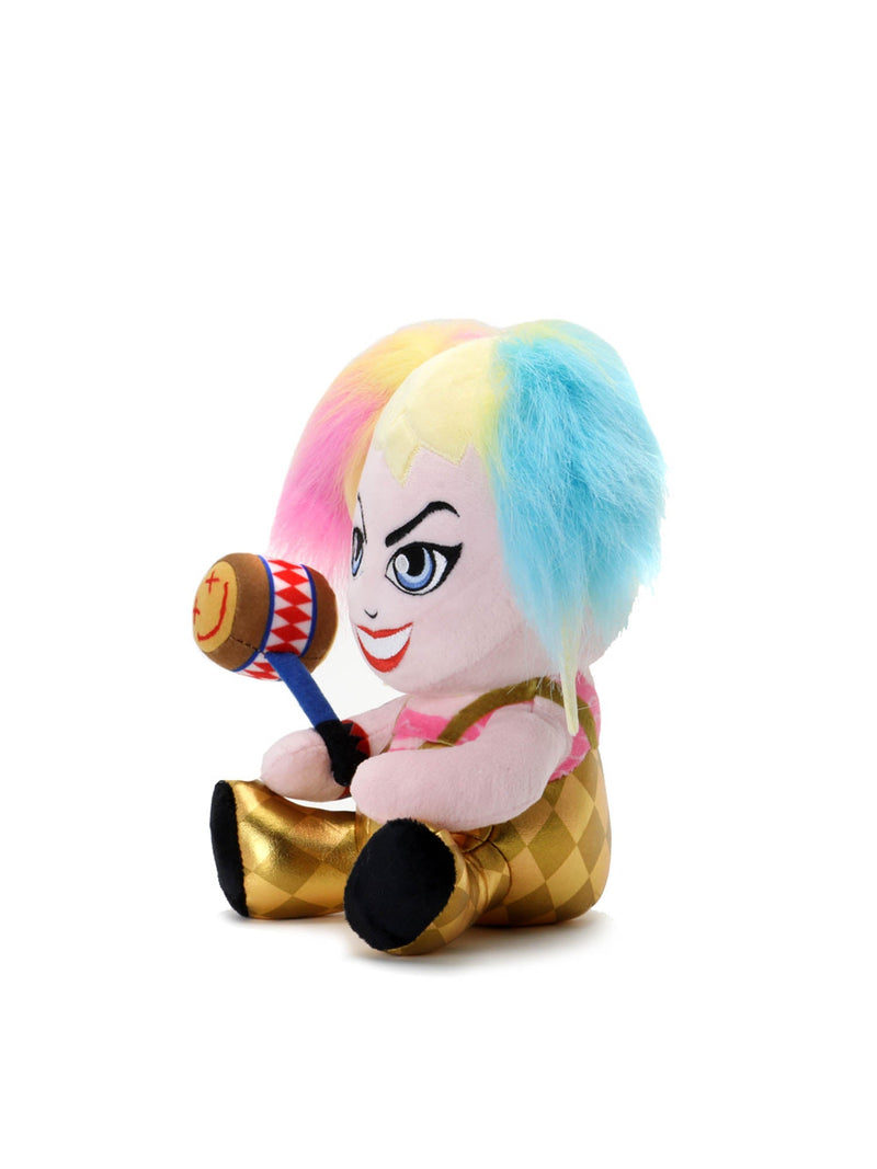 DC Comics Birds Of Prey Harley Quinn Plush Phunny By Kidrobot_4