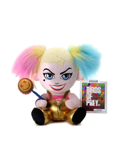 DC Comics Birds Of Prey Harley Quinn Plush Phunny By Kidrobot_1