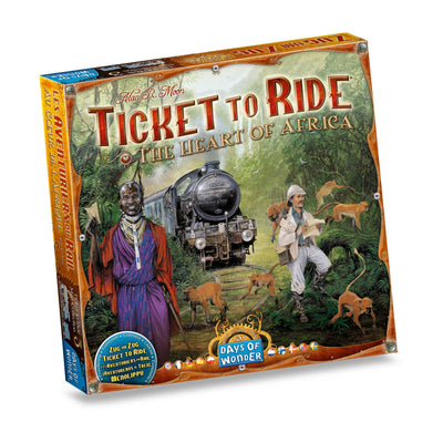 Ticket To Ride Map Collection: Volume 3 - The Heart of Africa