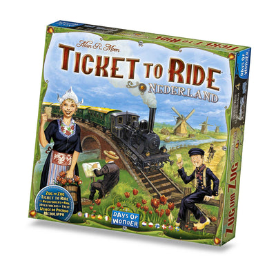 Ticket To Ride Map Collection: Volume 4 - Nederland