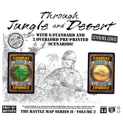 Memoir '44: Through Jungle and Desert