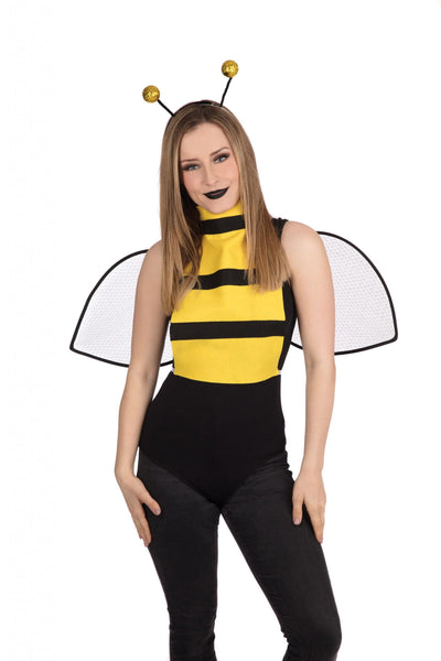 Womens Bumble Bee Set Adult Instant Disguise Female Halloween Costume_1 DS005