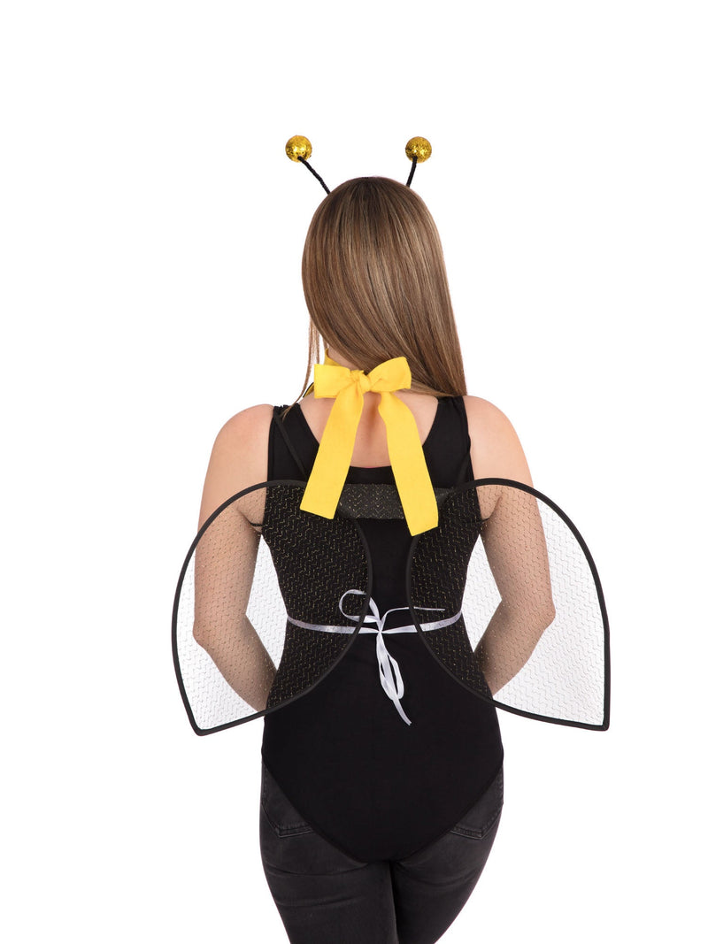 Womens Bumble Bee Set Adult Instant Disguise Female Halloween Costume