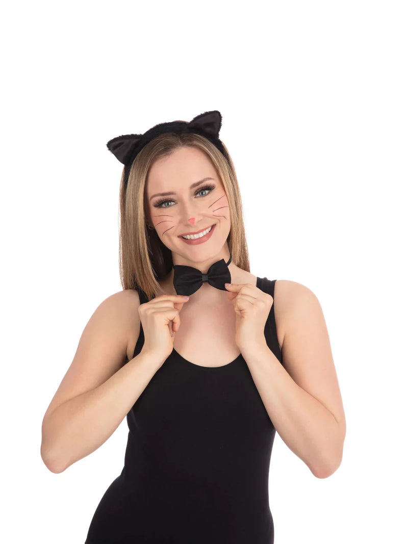 Womens Cat Set Instant Disguise Female Halloween Costume