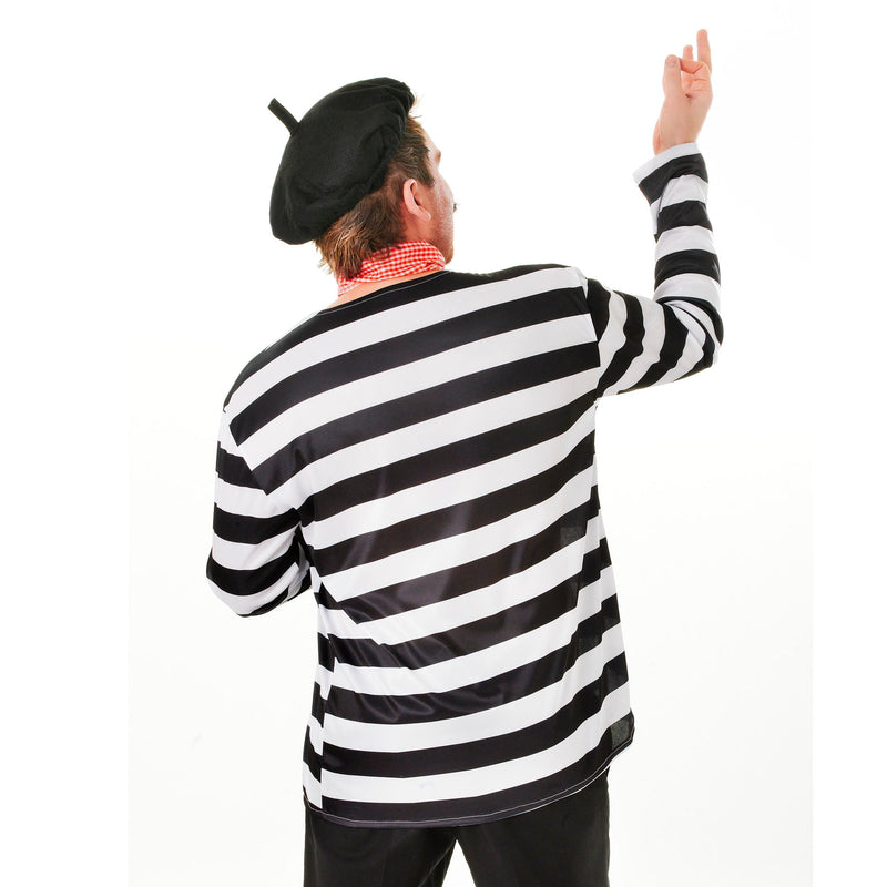 Mens Frenchman Set Instant Disguise Male Halloween Costume_1 DS015