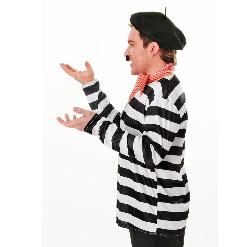 Mens Frenchman Set Instant Disguise Male Halloween Costume_3 