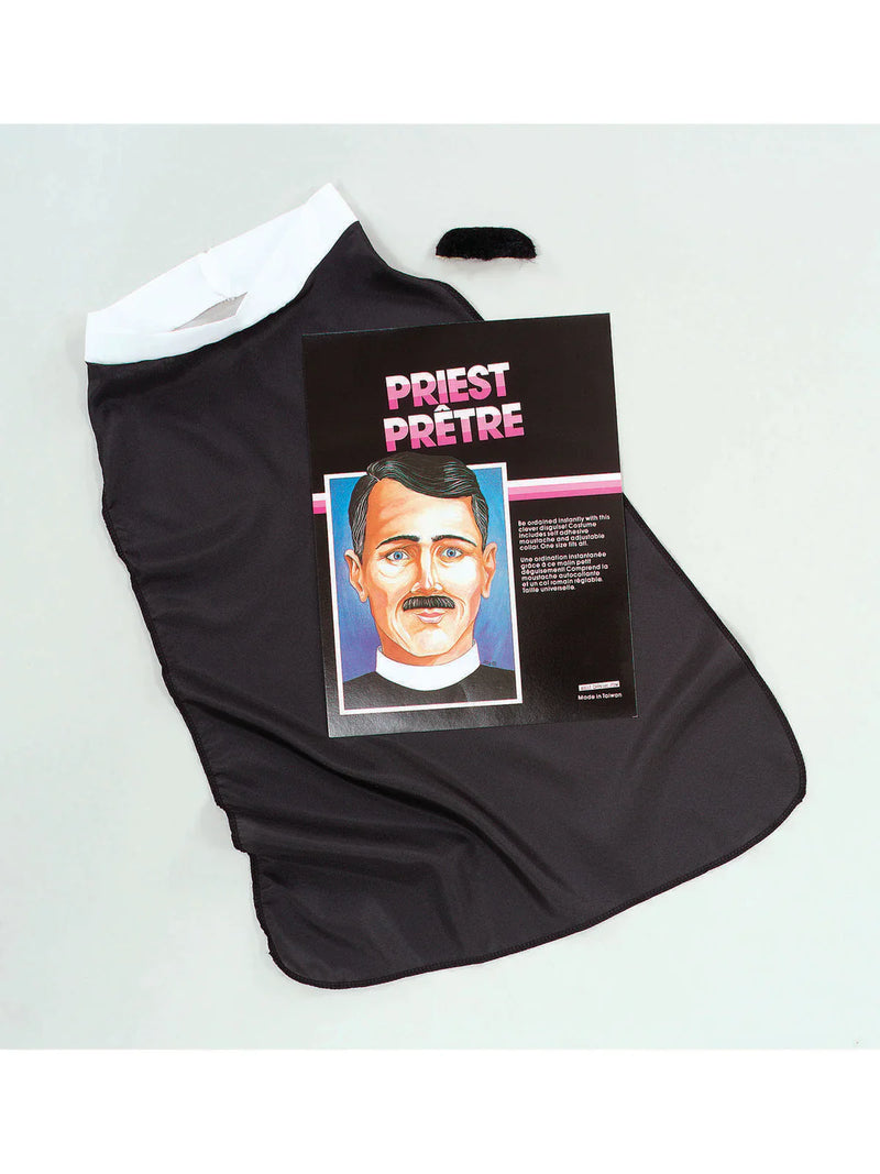 Mens Vicar Set Instant Disguise Male Halloween Costume