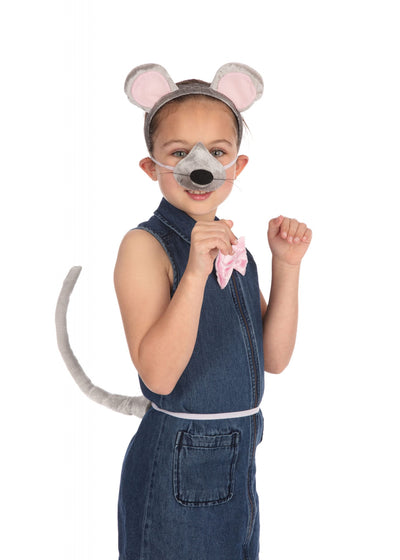 Womens Mouse Set + Sound Instant Disguise Female Halloween Costume_1 DS107
