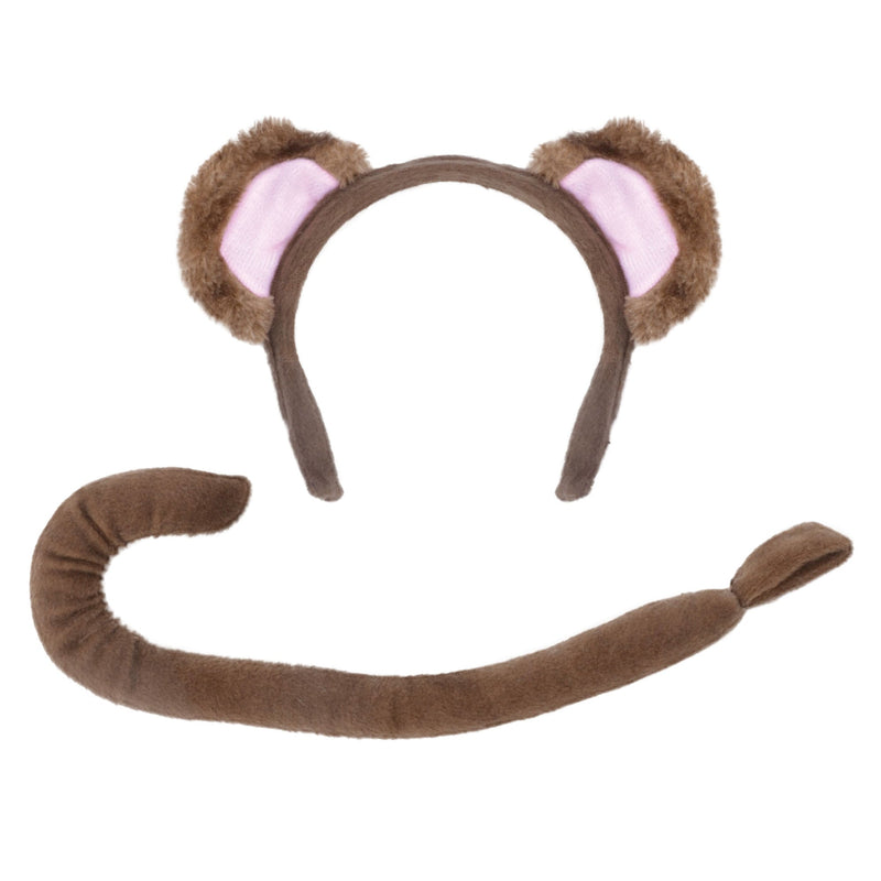 Monkey Set Ears + Tail Instant Disguises Unisex_3 