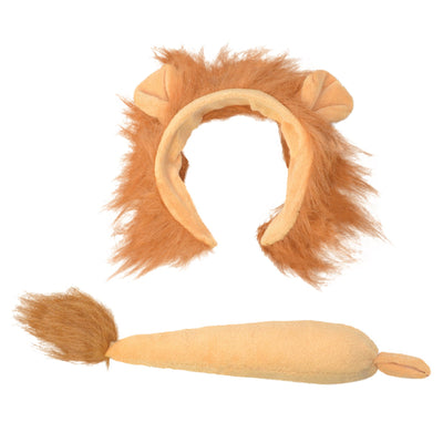Lion Set Ears + Tail Instant Disguises Unisex_1 DS158