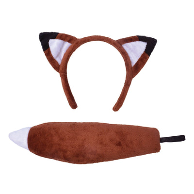 Fox Set Ears + Tail Instant Disguises Unisex_1 DS159
