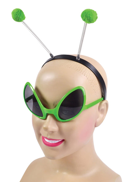 Alien Set Glasses + Headband Instant Disguises Unisex_1 DS160