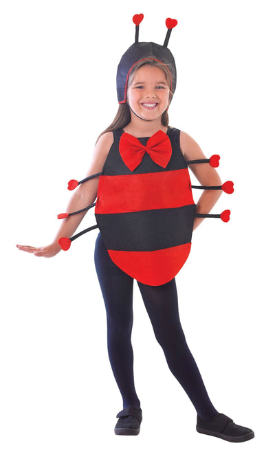 Womens Ladybird Dress Up Kit Instant Disguises Female Halloween Costume_1 DS174