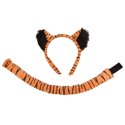 Tiger Set Ears + Tail Instant Disguises Unisex_1 DS180
