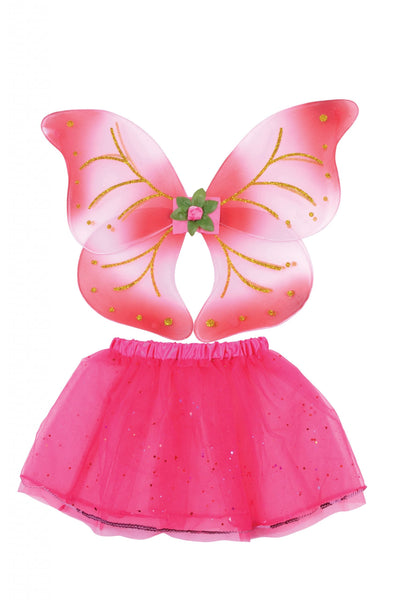Fairy Wings + Tutu Set Pink Instant Disguises 0_1 DS191
