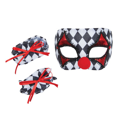 Clown Mask + Cuffs Set_1 DS205