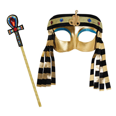 Egyptian Girl Mask + Sceptre Set_1 DS207