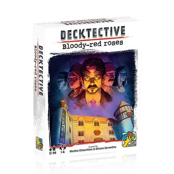 Decktective - Bloody-red roses (01 - White Ed.)