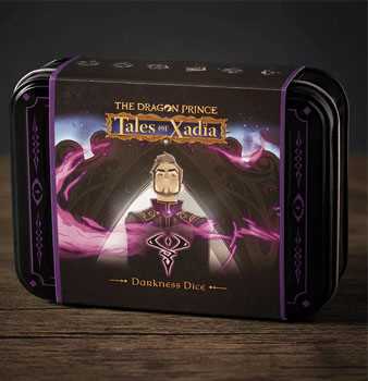 Tales of Xadia: The Dragon Prince Roleplaying Game - Darkness Dice