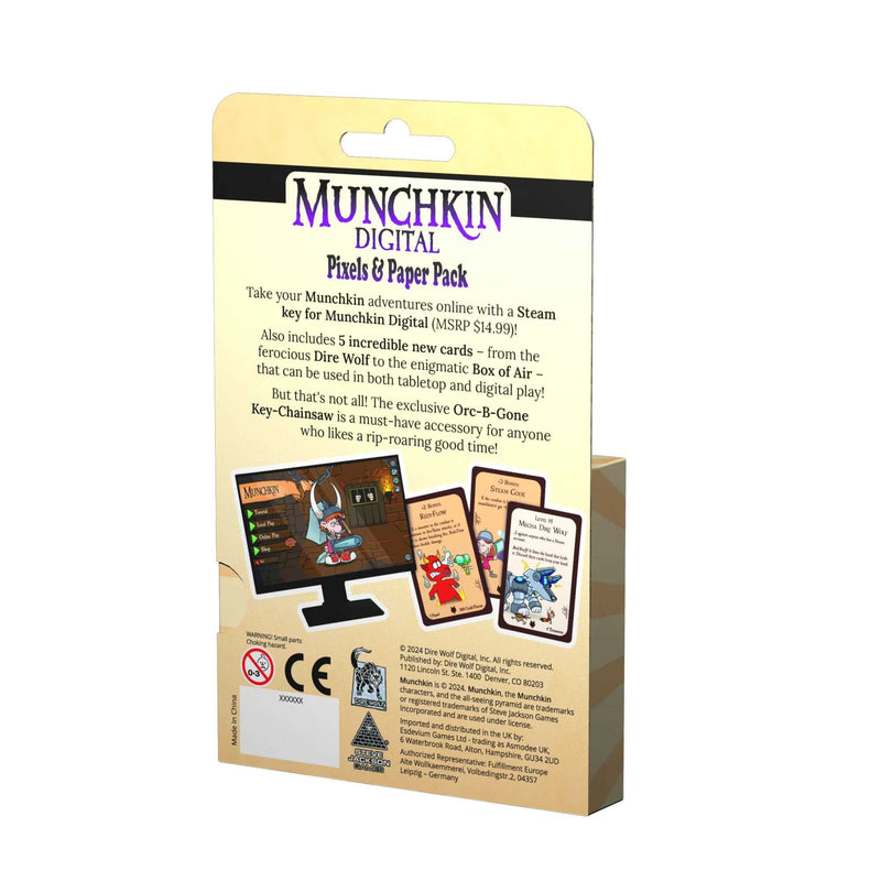 Munchkin Digital Pixels & Paper Pack