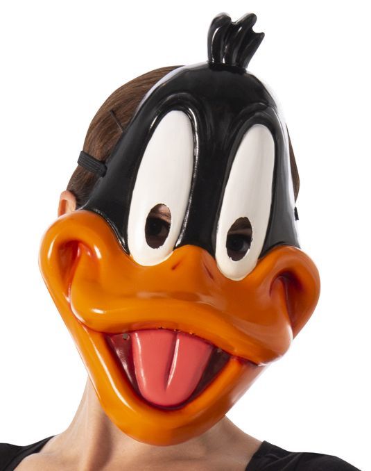 Daffy Duck 1/2 Mask Space Jam New Legacy One Size_1