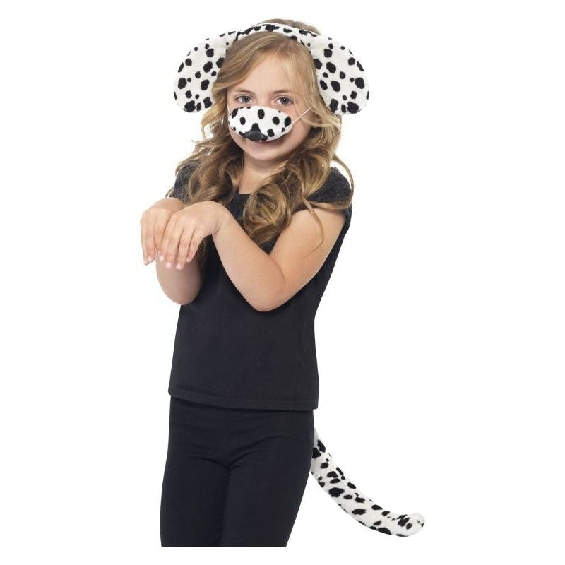 Size Chart Dalmatian Kit Kids Black White