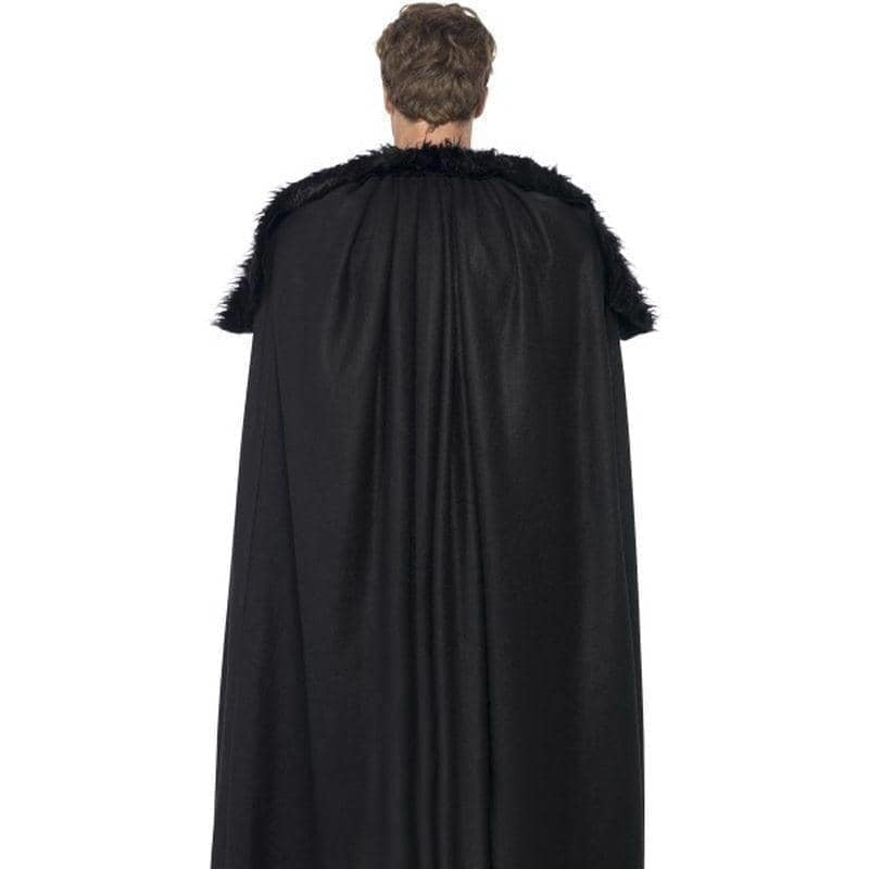 Dark Barbarian Costume Adult Black_2