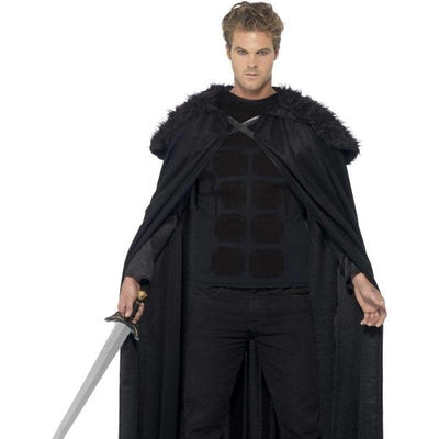 Dark Barbarian Costume Adult Black_1