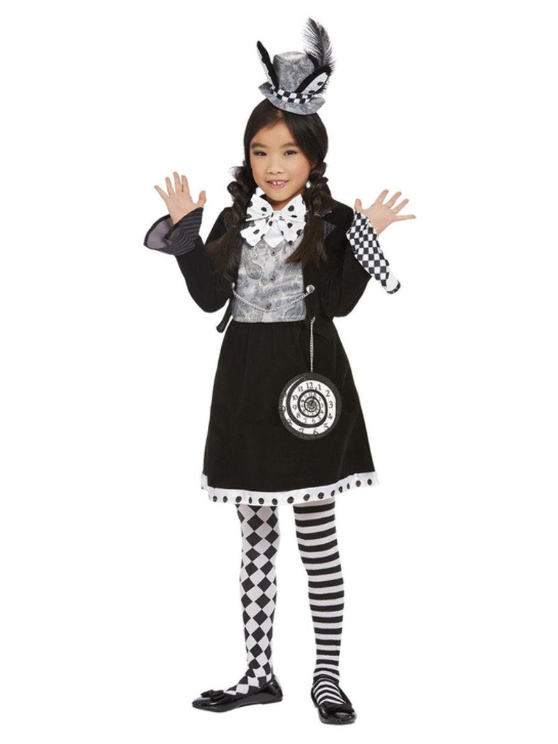 Dark Mad Hatter Costume Girls Wonderland_2