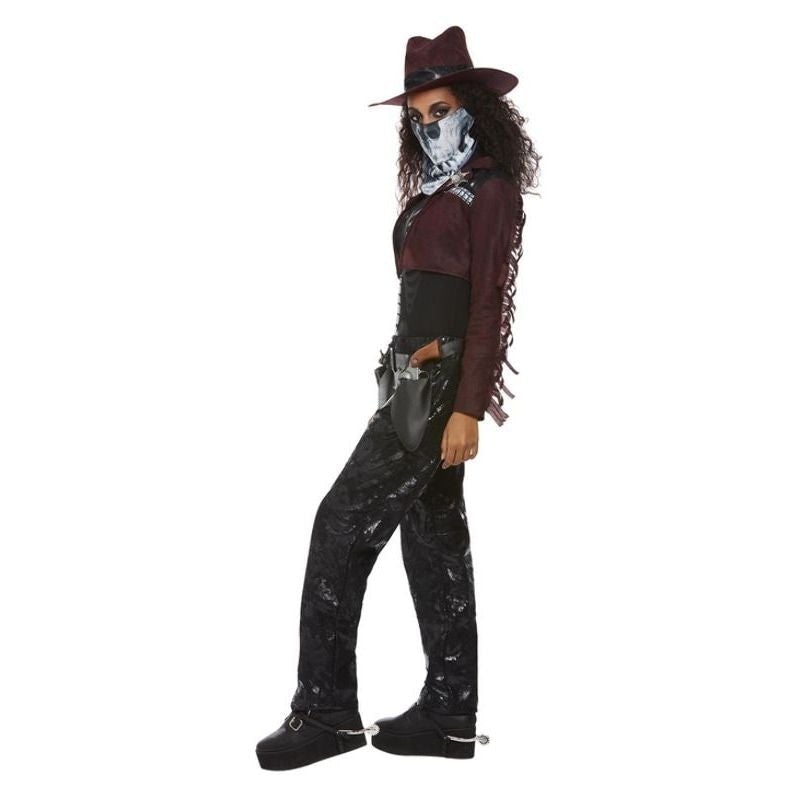 Dark Spirit Western Cowgirl Ladies Costume_3