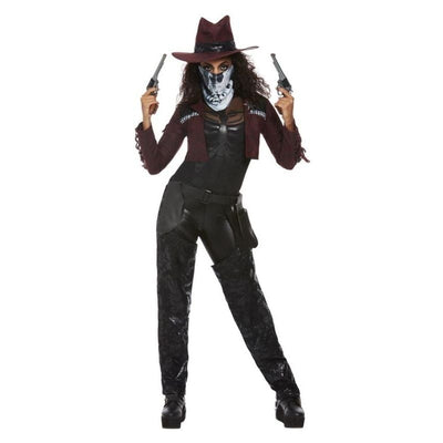 Dark Spirit Western Cowgirl Ladies Costume_1