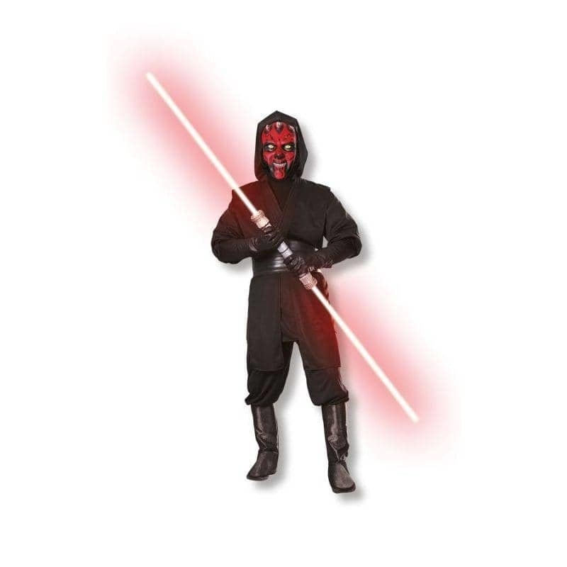 Darth Maul Costume Adult Star Wars Phantom Menace Sith Warrior Robes_2