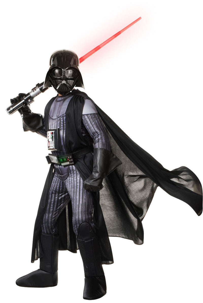 Darth Vader Kids Super Deluxe Costume_1