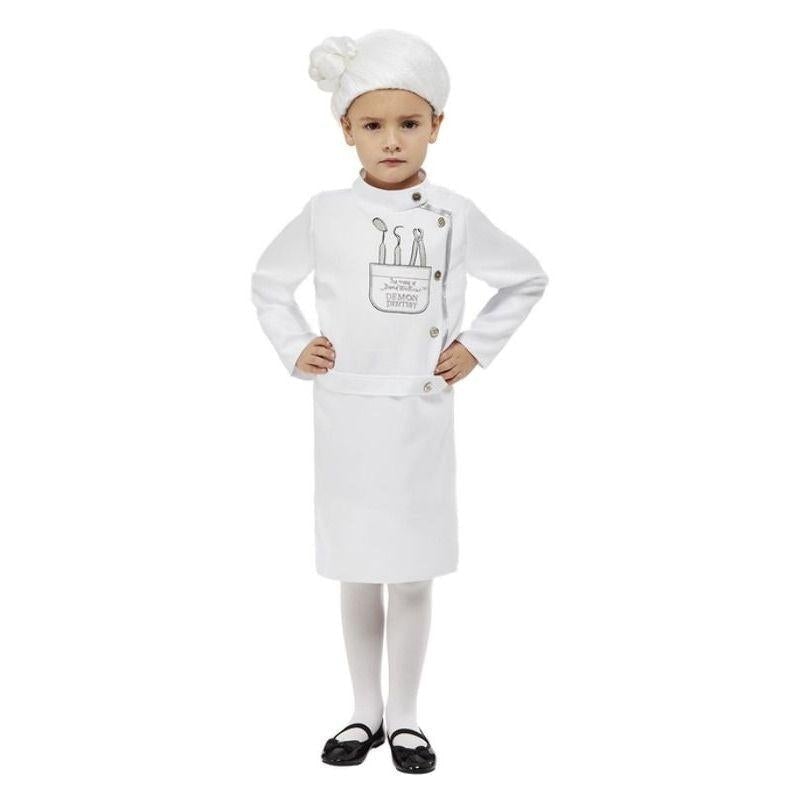 David Walliams Deluxe Demon Dentist Costume White_1