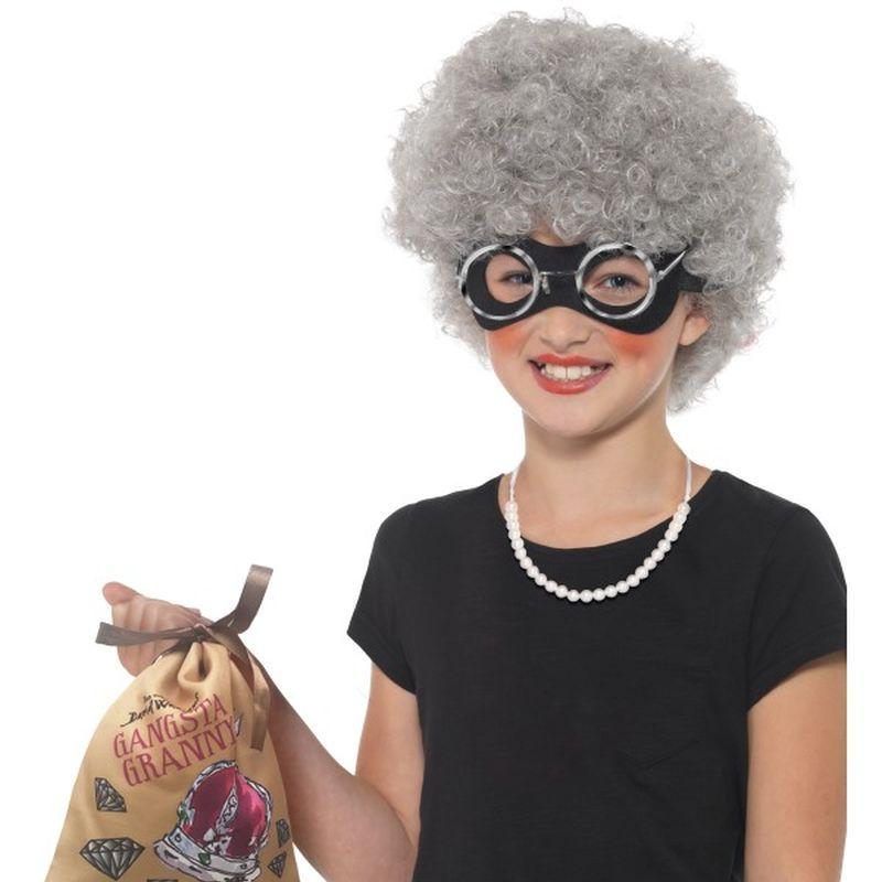 David Walliams Deluxe Gangsta Granny Instant Kit Kids Grey_1