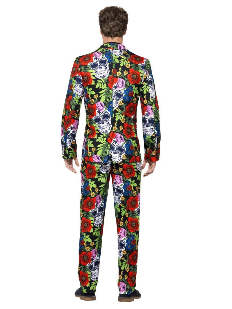 Day Of The Dead Suit Adult Multi Coloured_4