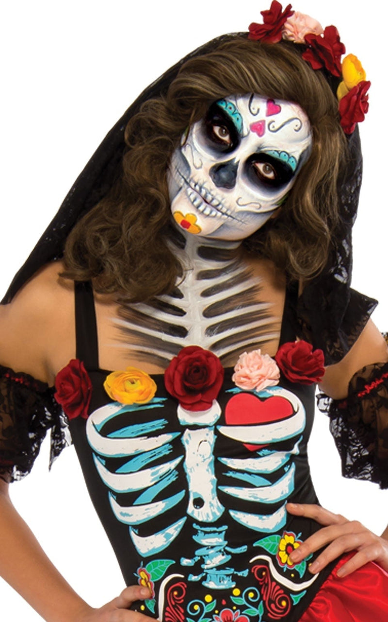 Day of the Dead Seniora Womens Costume_2