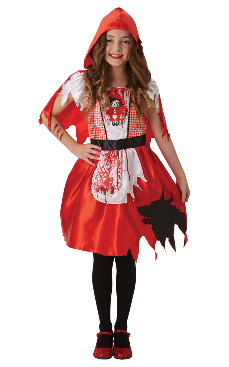 Dead Riding Hood Girls Costume_1