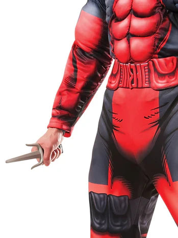 Adult Deadpool Costume Deluxe Marvel
